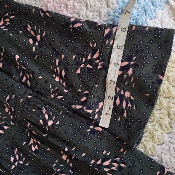 Boden US 14R Posie Jersey Dress Pine Tree Autumn Leaves - Picture 8 of 15